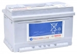 Аккумулятор автомобильный Bosch Silver Plus S5007 74 А/ч 750 A обр. пол. Евро авто (278x175x175)