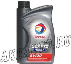 Масло моторное синтетика Total Quartz Ineo ECS 5W30 1L купить в Москве по цене 520 рублей - АКБАВТО