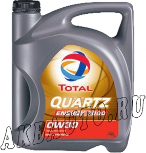 Масло моторное синтетика Total Quartz Energy 9000 0W30 4L купить в Москве по цене 2190 рублей - АКБАВТО