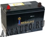 Аккумулятор автомобильный Medalist 85 А/ч 730 А прям. пол. 95D26R Азия авто (260x175x220) с бортиком купить в Москве по цене 5635 рублей - АКБАВТО