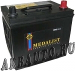 Аккумулятор автомобильный Medalist 70 А/ч 650 А обр. пол. 85D23L Азия авто (232x173x225) с бортиком купить в Москве по цене 6000 рублей - АКБАВТО