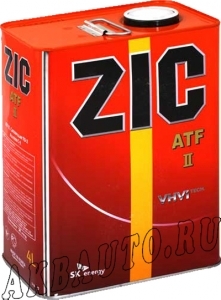 Масло трансмиссионное Zic Atf II 4Л купить в Москве по цене 1275 рублей - АКБАВТО