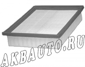 Фильтр воздушный Knecht/Mahle LX1845 / C4312/1 купить в Москве по цене 585 рублей - АКБАВТО