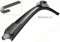 Комплект щёток стеклоочистителя AEROTWIN 700мм/575мм BOSCH 3397007392 (575MMTYP1A + 700MMTYP1A + 76620SMGG01 + 76620SMGG11) купить в Москве по цене 1330 рублей - АКБАВТО